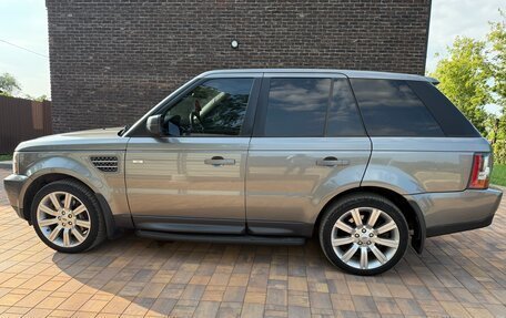 Land Rover Range Rover Sport I рестайлинг, 2008 год, 1 470 000 рублей, 9 фотография