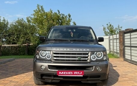 Land Rover Range Rover Sport I рестайлинг, 2008 год, 1 470 000 рублей, 3 фотография