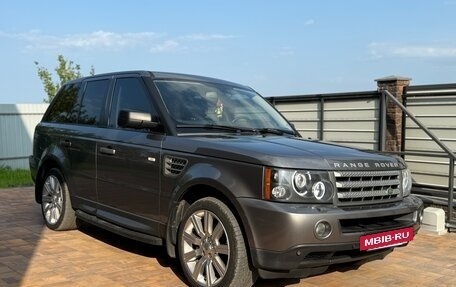 Land Rover Range Rover Sport I рестайлинг, 2008 год, 1 470 000 рублей, 4 фотография