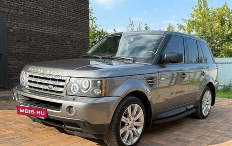 Land Rover Range Rover Sport I рестайлинг, 2008 год, 1 470 000 рублей, 2 фотография