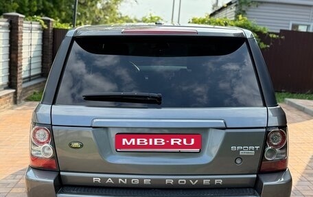 Land Rover Range Rover Sport I рестайлинг, 2008 год, 1 470 000 рублей, 6 фотография