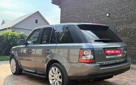 Land Rover Range Rover Sport I рестайлинг, 2008 год, 1 470 000 рублей, 5 фотография