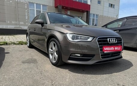 Audi A3, 2014 год, 1 450 000 рублей, 2 фотография