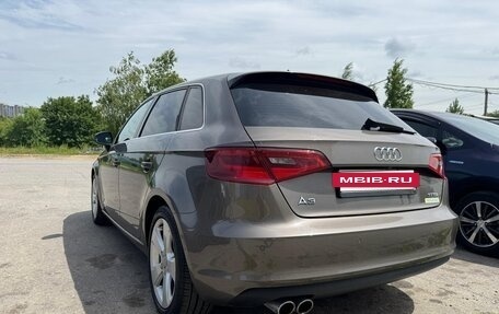 Audi A3, 2014 год, 1 450 000 рублей, 5 фотография