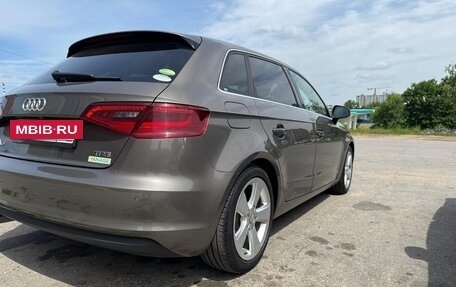 Audi A3, 2014 год, 1 450 000 рублей, 6 фотография