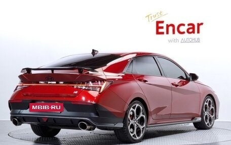 Hyundai Avante, 2023 год, 2 488 355 рублей, 3 фотография