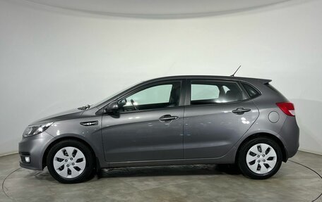 KIA Rio III рестайлинг, 2016 год, 1 020 000 рублей, 2 фотография