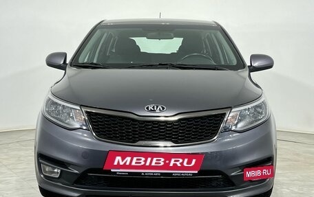 KIA Rio III рестайлинг, 2016 год, 1 020 000 рублей, 6 фотография