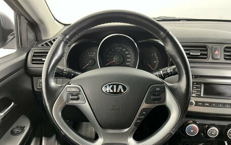 KIA Rio III рестайлинг, 2016 год, 1 020 000 рублей, 10 фотография
