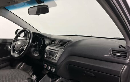 KIA Rio III рестайлинг, 2016 год, 1 020 000 рублей, 9 фотография