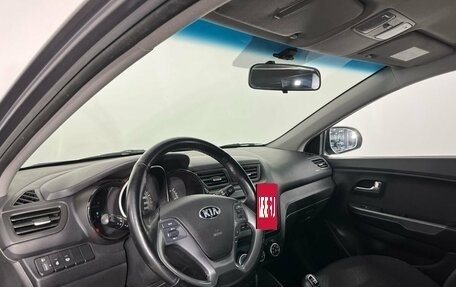 KIA Rio III рестайлинг, 2016 год, 1 020 000 рублей, 8 фотография