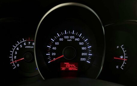 KIA Rio III рестайлинг, 2016 год, 1 020 000 рублей, 13 фотография
