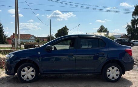 Renault Logan II, 2014 год, 600 000 рублей, 2 фотография