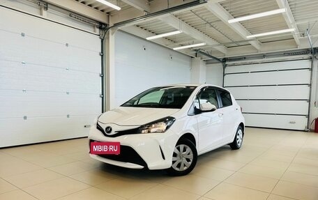 Toyota Vitz, 2016 год, 959 000 рублей, 1 фотография