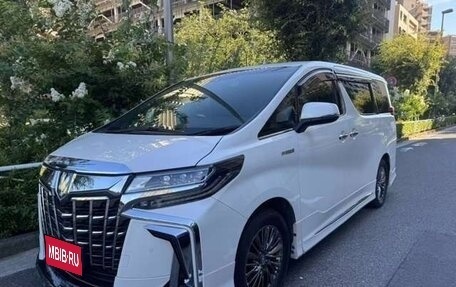 Toyota Alphard III, 2022 год, 3 400 000 рублей, 1 фотография