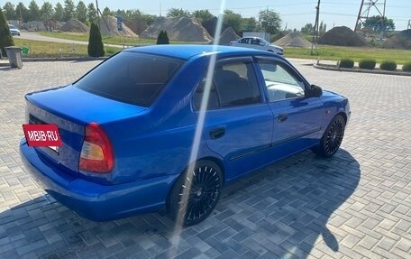 Hyundai Accent II, 2002 год, 355 000 рублей, 2 фотография