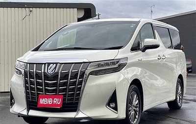 Toyota Alphard III, 2021 год, 3 356 000 рублей, 1 фотография
