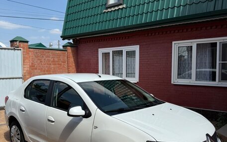 Renault Logan II, 2020 год, 645 000 рублей, 4 фотография