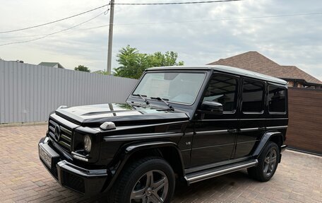 Mercedes-Benz G-Класс W463 рестайлинг _ii, 2016 год, 6 890 000 рублей, 3 фотография