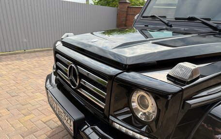 Mercedes-Benz G-Класс W463 рестайлинг _ii, 2016 год, 6 890 000 рублей, 5 фотография