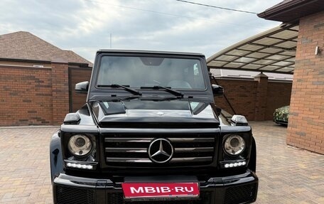 Mercedes-Benz G-Класс W463 рестайлинг _ii, 2016 год, 6 890 000 рублей, 2 фотография
