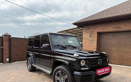 Mercedes-Benz G-Класс W463 рестайлинг _ii, 2016 год, 6 890 000 рублей, 4 фотография