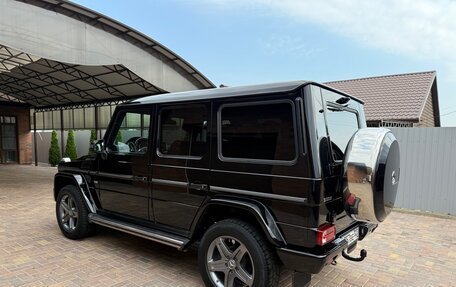 Mercedes-Benz G-Класс W463 рестайлинг _ii, 2016 год, 6 890 000 рублей, 11 фотография