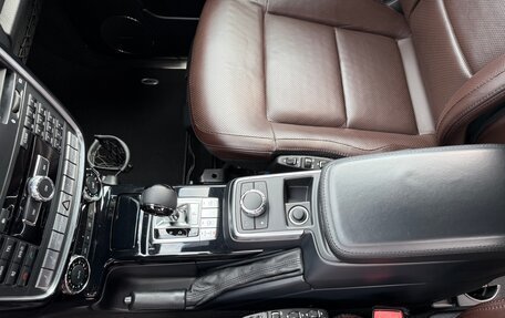 Mercedes-Benz G-Класс W463 рестайлинг _ii, 2016 год, 6 890 000 рублей, 20 фотография