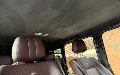 Mercedes-Benz G-Класс W463 рестайлинг _ii, 2016 год, 6 890 000 рублей, 19 фотография