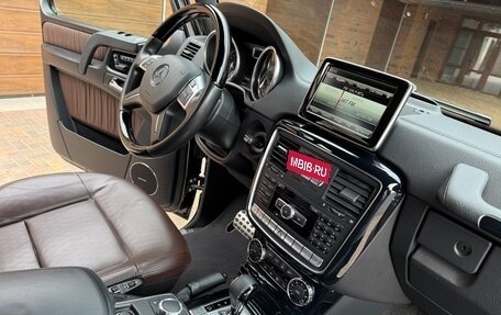 Mercedes-Benz G-Класс W463 рестайлинг _ii, 2016 год, 6 890 000 рублей, 15 фотография