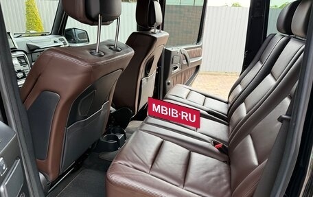 Mercedes-Benz G-Класс W463 рестайлинг _ii, 2016 год, 6 890 000 рублей, 25 фотография