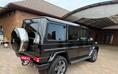 Mercedes-Benz G-Класс W463 рестайлинг _ii, 2016 год, 6 890 000 рублей, 12 фотография