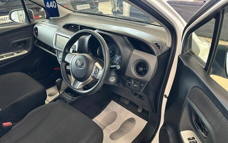 Toyota Vitz, 2016 год, 959 000 рублей, 10 фотография