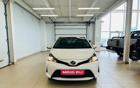 Toyota Vitz, 2016 год, 959 000 рублей, 9 фотография