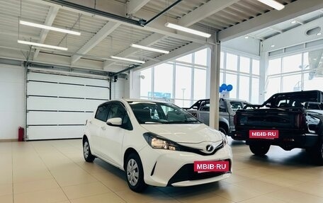 Toyota Vitz, 2016 год, 959 000 рублей, 8 фотография