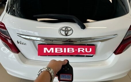 Toyota Vitz, 2016 год, 959 000 рублей, 24 фотография