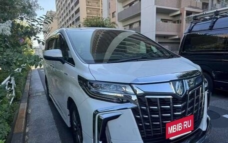 Toyota Alphard III, 2022 год, 3 400 000 рублей, 3 фотография
