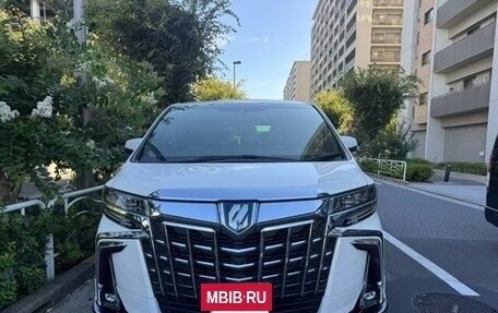 Toyota Alphard III, 2022 год, 3 400 000 рублей, 2 фотография