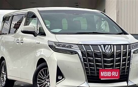 Toyota Alphard III, 2021 год, 3 356 000 рублей, 3 фотография