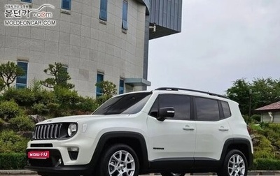 Jeep Renegade I рестайлинг, 2022 год, 1 900 000 рублей, 1 фотография