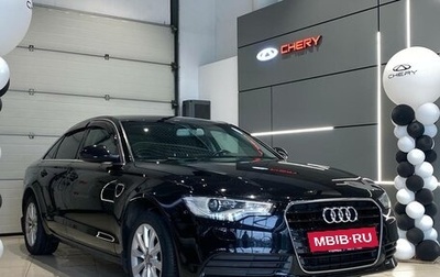 Audi A6, 2012 год, 1 495 000 рублей, 1 фотография