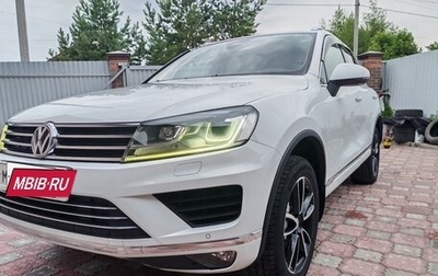 Volkswagen Touareg III, 2016 год, 2 700 000 рублей, 1 фотография