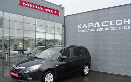 Opel Zafira C рестайлинг, 2012 год, 998 000 рублей, 1 фотография