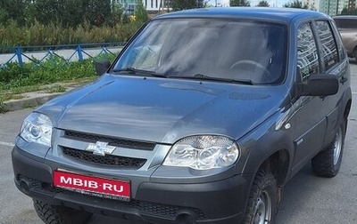 Chevrolet Niva I рестайлинг, 2011 год, 500 000 рублей, 1 фотография