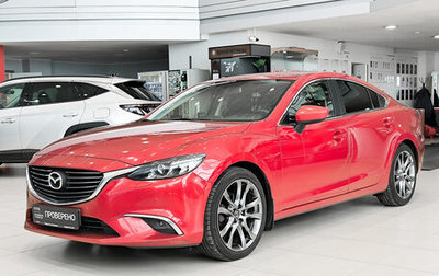 Mazda 6, 2015 год, 1 785 000 рублей, 1 фотография