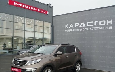 KIA Sportage III, 2013 год, 1 399 000 рублей, 1 фотография