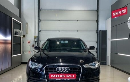 Audi A6, 2012 год, 1 495 000 рублей, 12 фотография