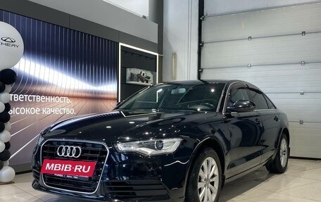 Audi A6, 2012 год, 1 495 000 рублей, 13 фотография