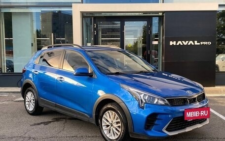 KIA Rio IV, 2021 год, 1 669 000 рублей, 3 фотография