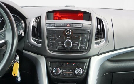 Opel Zafira C рестайлинг, 2012 год, 998 000 рублей, 10 фотография